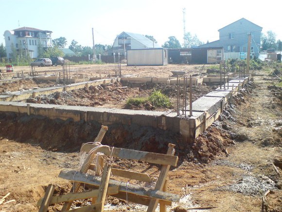 Виды фундамента для дома Виды фундамента для дома