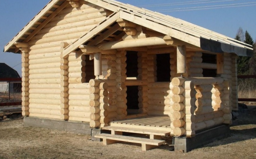 Пример ленточного фундамента для бани Пример ленточного фундамента для бани