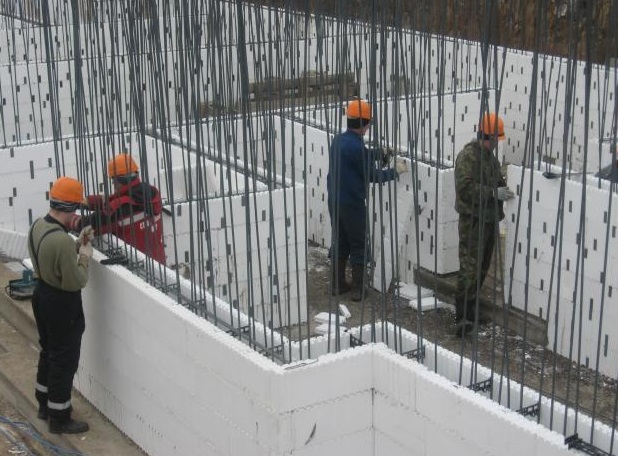 Опалубка для фундамента Опалубка для фундамента